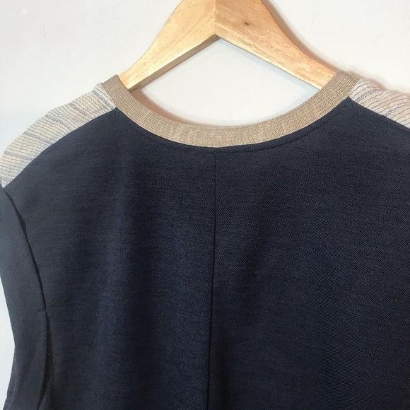 ZARA Crepe Knir Tunic Top - Picture 5 of 7